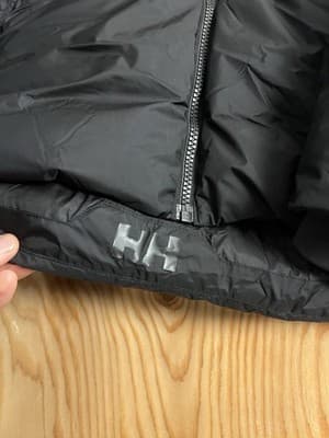Helly Hansen Active Winter Parka Black Mens 2XL Hooded Coat Puffer Jacket - Thumbnail 8