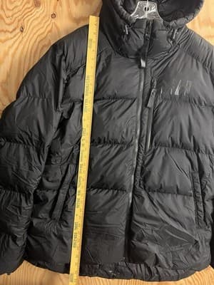 Helly Hansen Active Winter Parka Black Mens 2XL Hooded Coat Puffer Jacket - Thumbnail 9