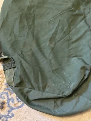Military Nylon Duffle Bag US Army OD Green Large Two Strap Backpack 36" Long Bag - Thumbnail 6