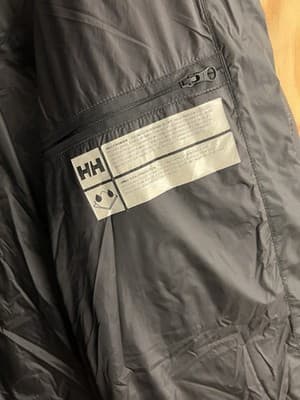 Helly Hansen Active Winter Parka Black Mens 2XL Hooded Coat Puffer Jacket - Thumbnail 14