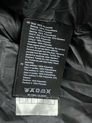 Helly Hansen Active Winter Parka Black Mens 2XL Hooded Coat Puffer Jacket - Thumbnail 15