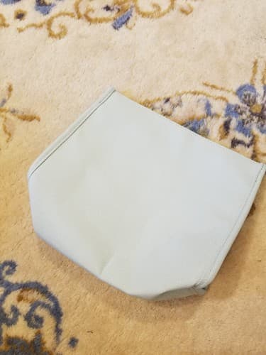 Christian Dior Beaute Toiletries Pouch Bag Travel Makeup Light Gray C400150263 - Thumbnail 2