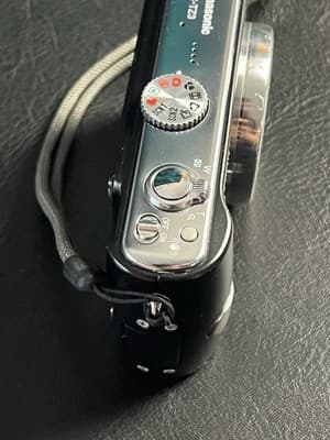 PANASONIC LUMIX DMC-TZ3 Digital Camera with Battery Black Leica 10x Zoom Japan - Thumbnail 5