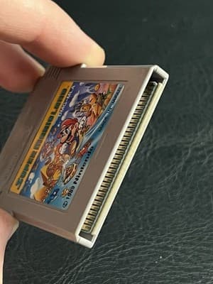Gameboy SUPER MARIO LAND Cartridge Only Nintendo JAPAN DMG-MLA VTG - Thumbnail 8