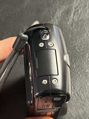 PANASONIC LUMIX DMC-TZ3 Digital Camera with Battery Black Leica 10x Zoom Japan - Thumbnail 6
