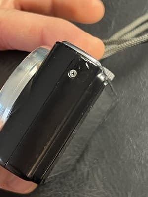 PANASONIC LUMIX DMC-TZ3 Digital Camera with Battery Black Leica 10x Zoom Japan - Thumbnail 8