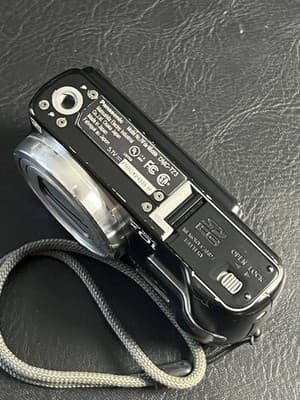 PANASONIC LUMIX DMC-TZ3 Digital Camera with Battery Black Leica 10x Zoom Japan - Thumbnail 9