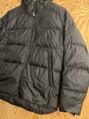 Helly Hansen Active Winter Parka Black Mens 2XL Hooded Coat Puffer Jacket - Thumbnail 4