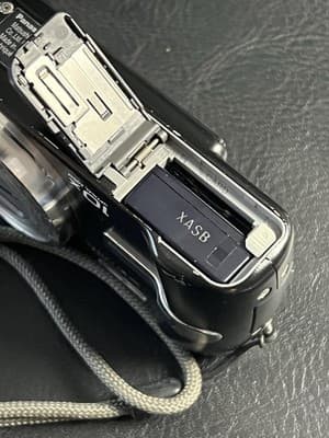 PANASONIC LUMIX DMC-TZ3 Digital Camera with Battery Black Leica 10x Zoom Japan - Thumbnail 10
