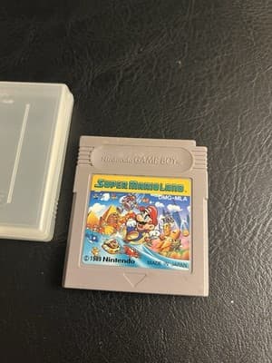 Gameboy SUPER MARIO LAND Cartridge Only Nintendo JAPAN DMG-MLA VTG - Thumbnail 2