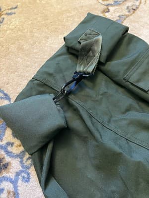 Military Nylon Duffle Bag US Army OD Green Large Two Strap Backpack 36" Long Bag - Thumbnail 9