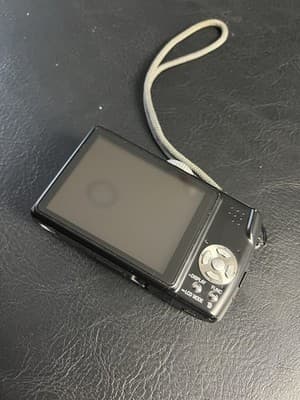 PANASONIC LUMIX DMC-TZ3 Digital Camera with Battery Black Leica 10x Zoom Japan - Thumbnail 12