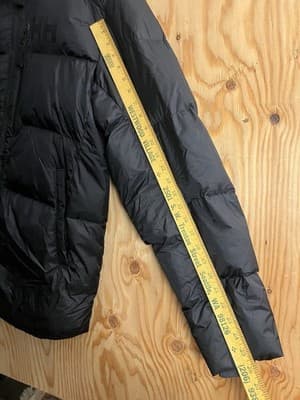 Helly Hansen Active Winter Parka Black Mens 2XL Hooded Coat Puffer Jacket - Thumbnail 11