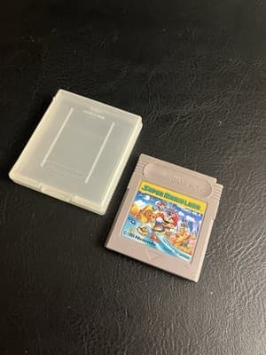 Gameboy SUPER MARIO LAND Cartridge Only Nintendo JAPAN DMG-MLA VTG - Image 1