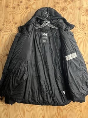 Helly Hansen Active Winter Parka Black Mens 2XL Hooded Coat Puffer Jacket - Thumbnail 12