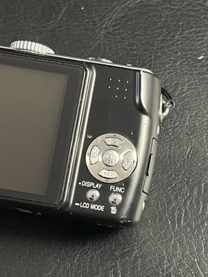 PANASONIC LUMIX DMC-TZ3 Digital Camera with Battery Black Leica 10x Zoom Japan - Thumbnail 14