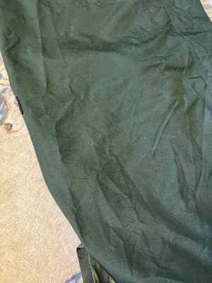 Military Nylon Duffle Bag US Army OD Green Large Two Strap Backpack 36" Long Bag - Thumbnail 7
