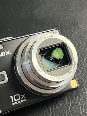 PANASONIC LUMIX DMC-TZ3 Digital Camera with Battery Black Leica 10x Zoom Japan - Thumbnail 16