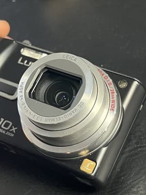 PANASONIC LUMIX DMC-TZ3 Digital Camera with Battery Black Leica 10x Zoom Japan - Thumbnail 17