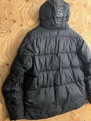 Helly Hansen Active Winter Parka Black Mens 2XL Hooded Coat Puffer Jacket - Thumbnail 20