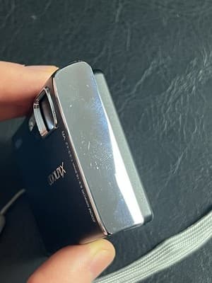Nikon COOLPIX S50 7.2MP Digital Camera Matte Black *READ-Dark Spot On Screen* - Thumbnail 4