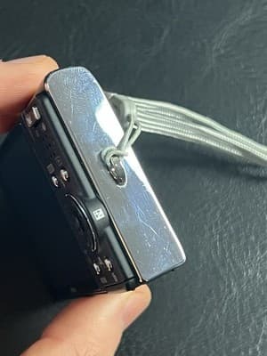 Nikon COOLPIX S50 7.2MP Digital Camera Matte Black *READ-Dark Spot On Screen* - Thumbnail 6