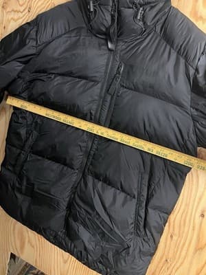 Helly Hansen Active Winter Parka Black Mens 2XL Hooded Coat Puffer Jacket - Thumbnail 10