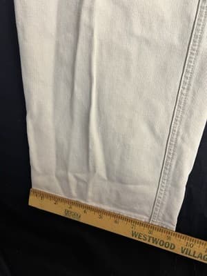 Vtg Y2K Abercrombie & Fitch Corduroy Cargo Paratrooper Pants Mens 30R Grunge - Thumbnail 10