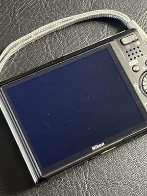 Nikon COOLPIX S50 7.2MP Digital Camera Matte Black *READ-Dark Spot On Screen* - Thumbnail 14