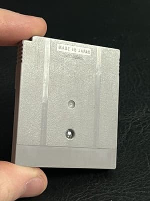 Gameboy SUPER MARIO LAND Cartridge Only Nintendo JAPAN DMG-MLA VTG - Thumbnail 5
