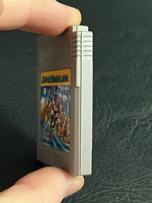 Gameboy SUPER MARIO LAND Cartridge Only Nintendo JAPAN DMG-MLA VTG - Thumbnail 6
