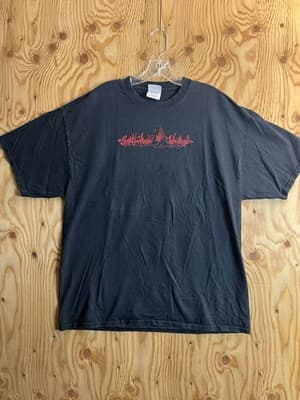 RARE VTG PROMO SHIRT Splatterhouse Wreckords XL Video Game T-Shirt Promotional - Image 1