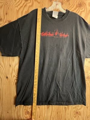RARE VTG PROMO SHIRT Splatterhouse Wreckords XL Video Game T-Shirt Promotional - Thumbnail 7