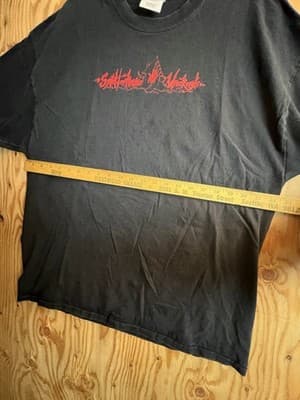 RARE VTG PROMO SHIRT Splatterhouse Wreckords XL Video Game T-Shirt Promotional - Thumbnail 8