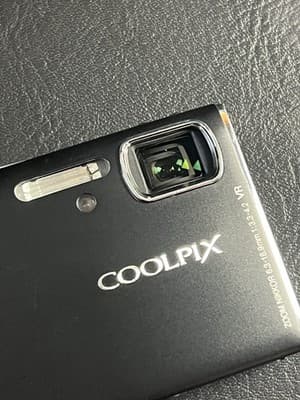 Nikon COOLPIX S50 7.2MP Digital Camera Matte Black *READ-Dark Spot On Screen* - Thumbnail 16
