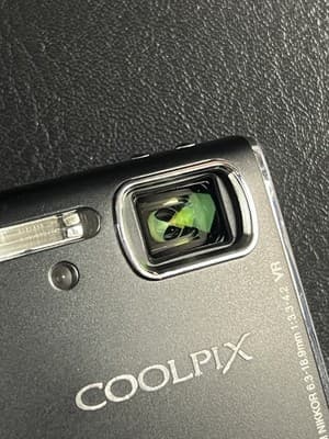 Nikon COOLPIX S50 7.2MP Digital Camera Matte Black *READ-Dark Spot On Screen* - Thumbnail 17