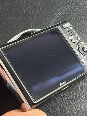 Nikon COOLPIX S50 7.2MP Digital Camera Matte Black *READ-Dark Spot On Screen* - Thumbnail 15