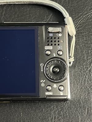 Nikon COOLPIX S50 7.2MP Digital Camera Matte Black *READ-Dark Spot On Screen* - Thumbnail 13