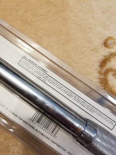 Crew Line 3/8" Drive Ratcheting Head Micrometer Adjustable Torque Wrench - Thumbnail 4