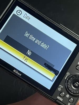 Nikon COOLPIX S50 7.2MP Digital Camera Matte Black *READ-Dark Spot On Screen* - Thumbnail 11