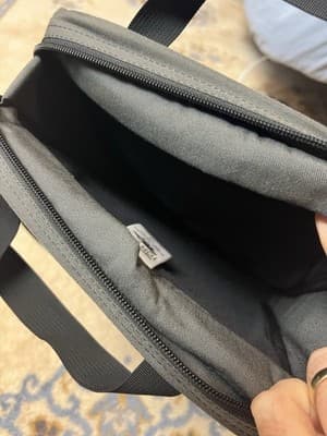 TOM BIHN USA Monolith Vintage Portable Culture Grey Padded Laptop Case Holder 4 - Thumbnail 14