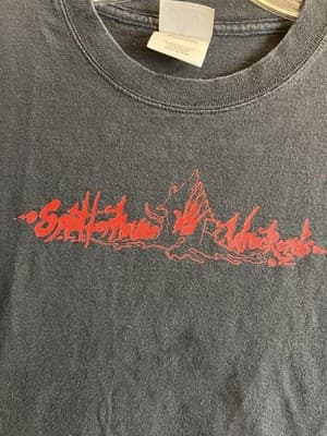 RARE VTG PROMO SHIRT Splatterhouse Wreckords XL Video Game T-Shirt Promotional - Thumbnail 2