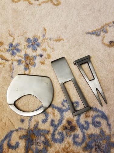 Handmade Mans Cave Dinner Set Accessories Modern Metal Cutlery Knife Fork Spoon - Thumbnail 4