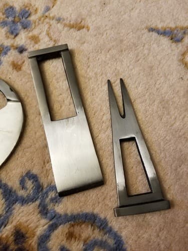 Handmade Mans Cave Dinner Set Accessories Modern Metal Cutlery Knife Fork Spoon - Thumbnail 3