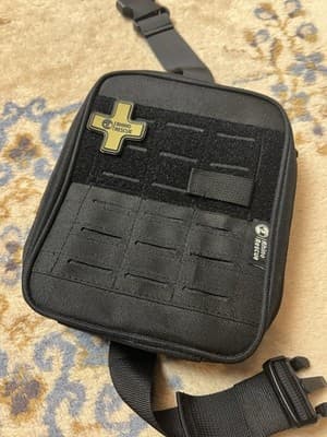 Rhino Rescue Adventure Mini BAG ONLY . First Aid Kit Compact Emergency Hiking - Thumbnail 2