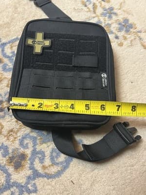 Rhino Rescue Adventure Mini BAG ONLY . First Aid Kit Compact Emergency Hiking - Thumbnail 4