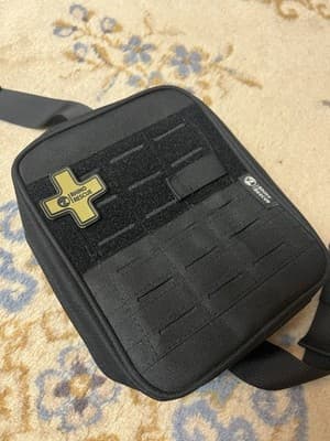 Rhino Rescue Adventure Mini BAG ONLY . First Aid Kit Compact Emergency Hiking - Thumbnail 3