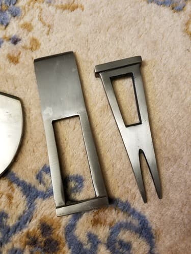 Handmade Mans Cave Dinner Set Accessories Modern Metal Cutlery Knife Fork Spoon - Thumbnail 5