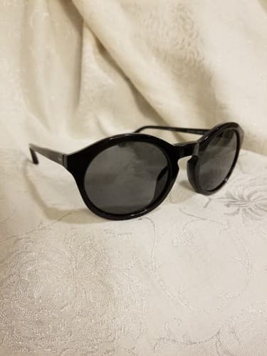 DRIES VAN NOTEN X Linda Farrow Gallery Black Cat 3 Eye Frame Sunglasses DVN/64/5 - Thumbnail 2