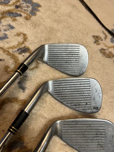 Top-Flite Golf TOUR MID-SIZE Iron Set 3-PW NO 7 CLUB Right Graphite Regular Flex - Thumbnail 10